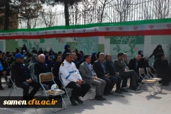  کاشت 110 اصله نهال به همت شهرداری منطقه 11 مشهد و مشارکت دانشگاه فرهنگیان-  واحد دانشگاهی ثامن الحجج(ع) مشهد 4