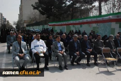  کاشت 110 اصله نهال به همت شهرداری منطقه 11 مشهد و مشارکت دانشگاه فرهنگیان-  واحد دانشگاهی ثامن الحجج(ع) مشهد 5