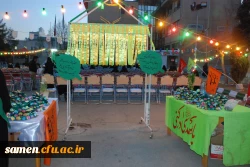 به مناسبت ولادت با سعادت یگانه منجی عالم بشریت حضرت مهدی (عج) جشن با شکوهی برگزار گردید. 2