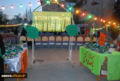 به مناسبت ولادت با سعادت یگانه منجی عالم بشریت حضرت مهدی (عج) جشن با شکوهی برگزار گردید.