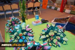 به مناسبت ولادت با سعادت یگانه منجی عالم بشریت حضرت مهدی (عج) جشن با شکوهی برگزار گردید. 3