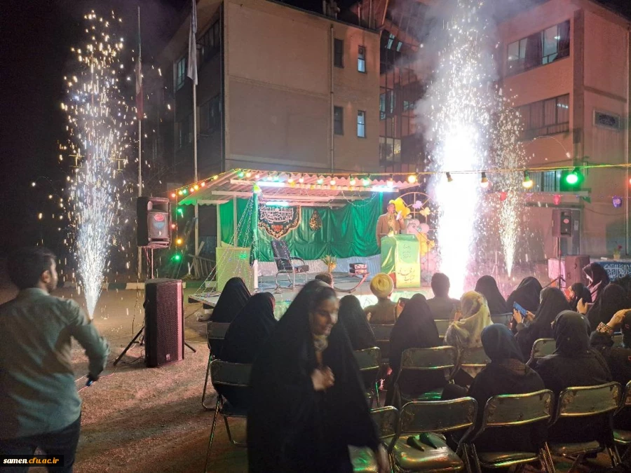 به مناسبت ولادت با سعادت یگانه منجی عالم بشریت حضرت مهدی (عج) جشن با شکوهی برگزار گردید. 4