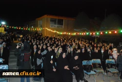 به مناسبت ولادت با سعادت یگانه منجی عالم بشریت حضرت مهدی (عج) جشن با شکوهی برگزار گردید. 6