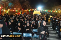 به مناسبت ولادت با سعادت یگانه منجی عالم بشریت حضرت مهدی (عج) جشن با شکوهی برگزار گردید. 7