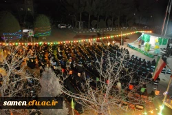 به مناسبت ولادت با سعادت یگانه منجی عالم بشریت حضرت مهدی (عج) جشن با شکوهی برگزار گردید. 8