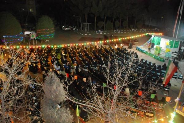 به مناسبت ولادت با سعادت یگانه منجی عالم بشریت حضرت مهدی (عج) جشن با شکوهی برگزار گردید. 8