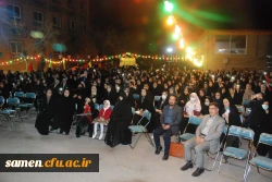 به مناسبت ولادت با سعادت یگانه منجی عالم بشریت حضرت مهدی (عج) جشن با شکوهی برگزار گردید. 11