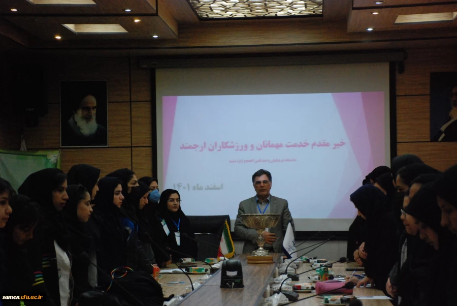 جشنواره ورزش های همگانی دختران دانشگاه های وزارت علوم استان خراسان رضوی 2