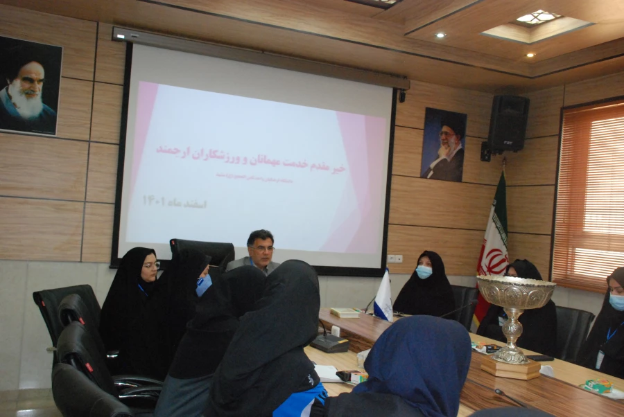 جشنواره ورزش های همگانی دختران دانشگاه های وزارت علوم استان خراسان رضوی 3