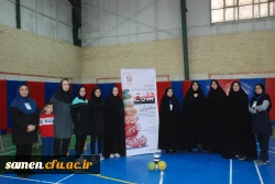 جشنواره ورزش های همگانی دختران دانشگاه های وزارت علوم استان خراسان رضوی 6