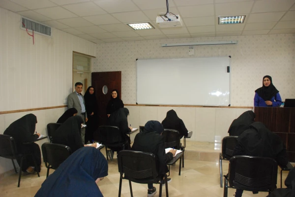 آغاز امتحانات پایان نیم سال دوم 1402 - 1401 2