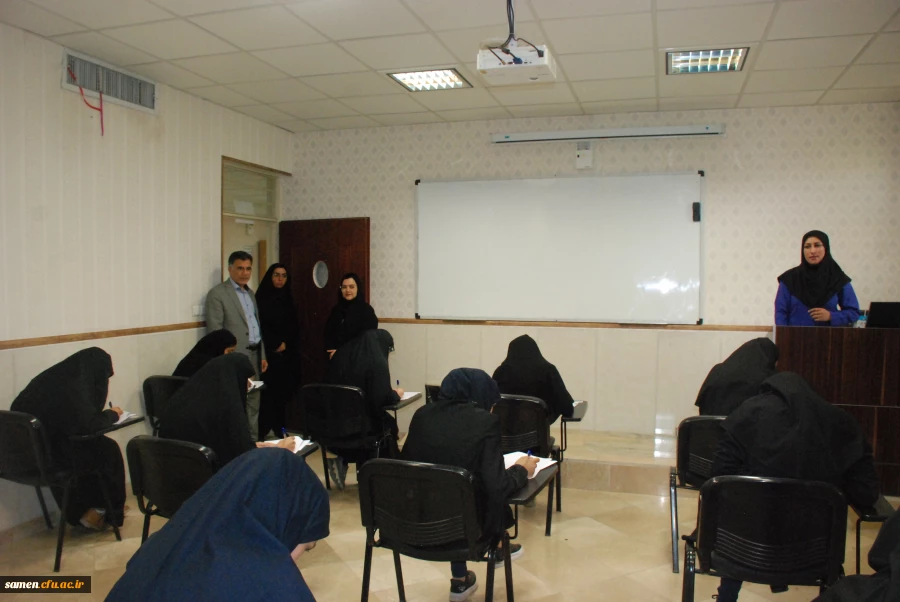 آغاز امتحانات پایان نیم سال دوم 1402 - 1401 2