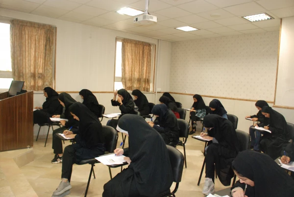 آغاز امتحانات پایان نیم سال دوم 1402 - 1401 3