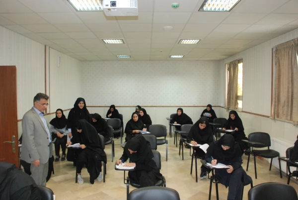 آغاز امتحانات پایان نیم سال دوم 1402 - 1401 5