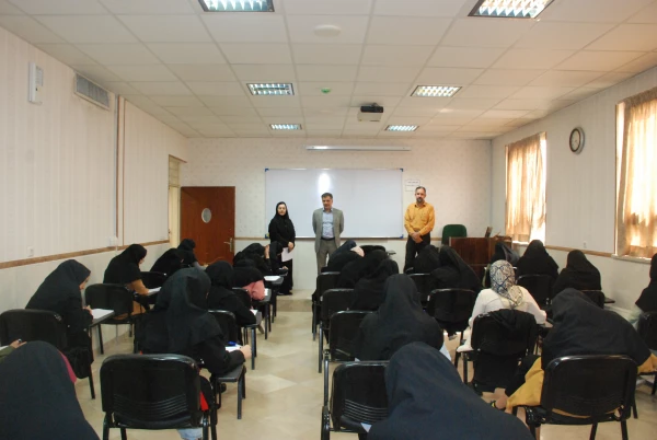 آغاز امتحانات پایان نیم سال دوم 1402 - 1401 6