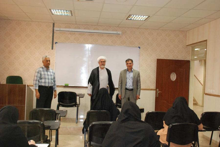 آغاز امتحانات پایان نیم سال دوم 1402 - 1401 7