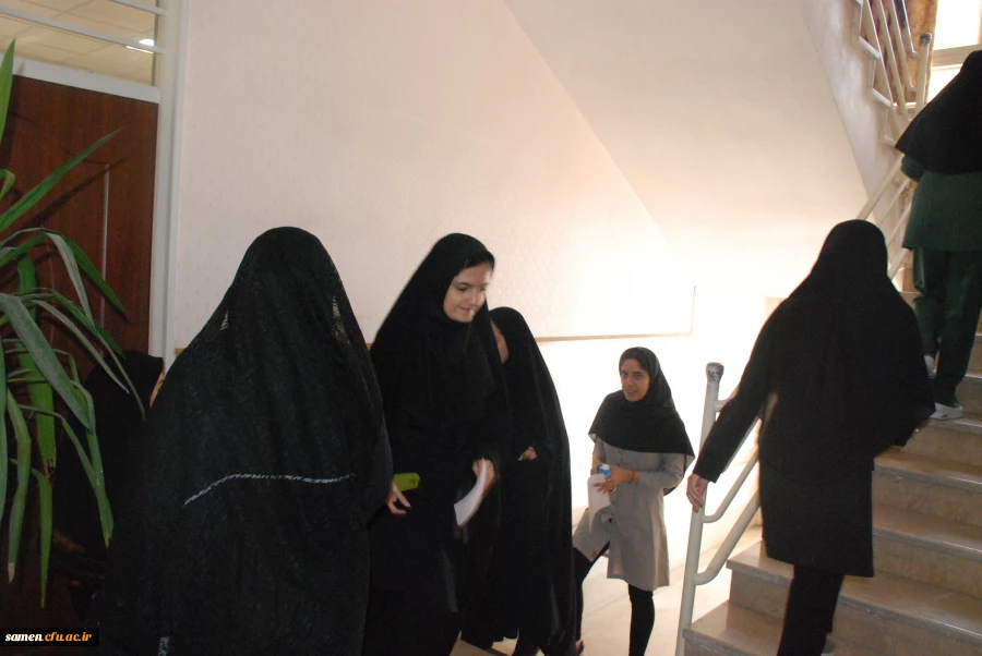 آغاز امتحانات پایان نیم سال دوم 1402 - 1401 8