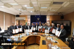 انعقاد تفاهم نامه همکاری پذیرش دانشجوی دوره های مشترک تحصیلی میان دانشگاه فرهنگیان و دانشگاه های دولتی 2