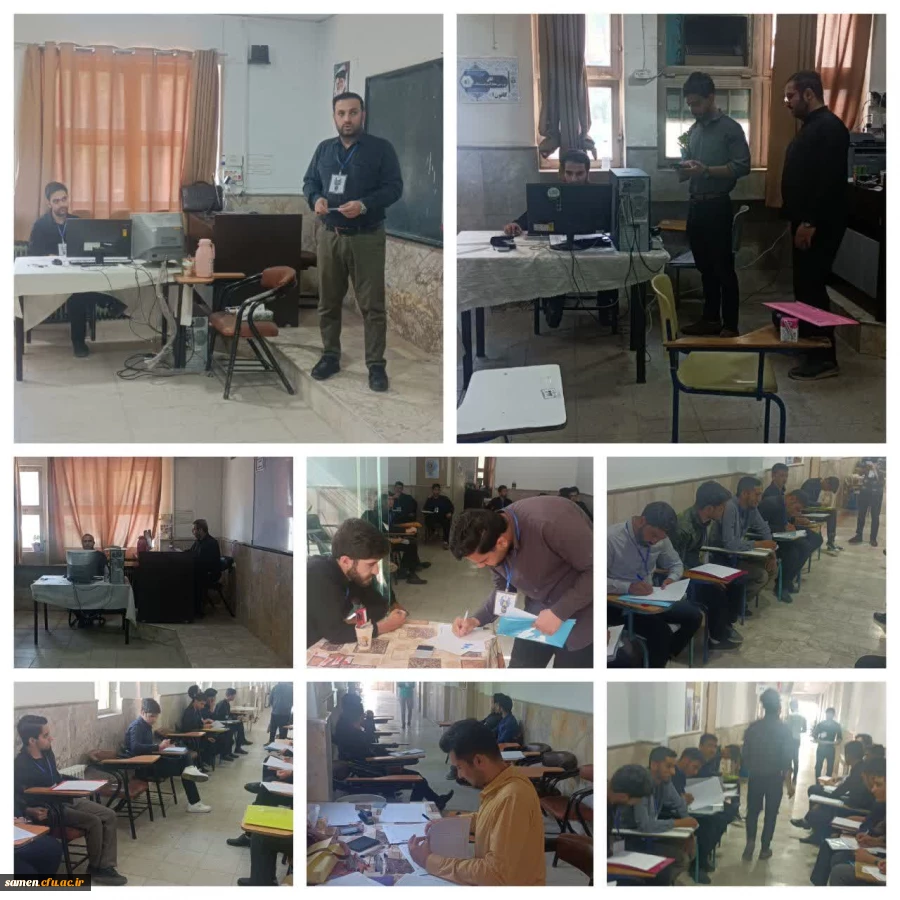 مصاحبه اختصاصی و عمومی داوطلبان ورودی ۱۴۰۳ دانشگاه فرهنگیان خراسان رضوی 2