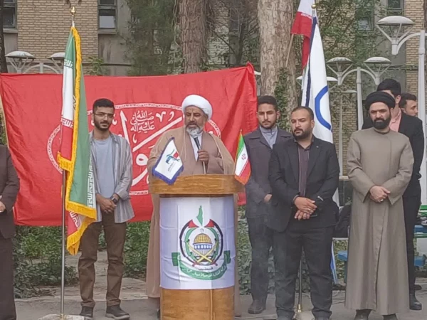 تجمع دانشجویان و اساتید دانشگاه فرهنگیان مشهد مقدس در
حمایت از مردم مظلوم غزه و فلسطین
 8