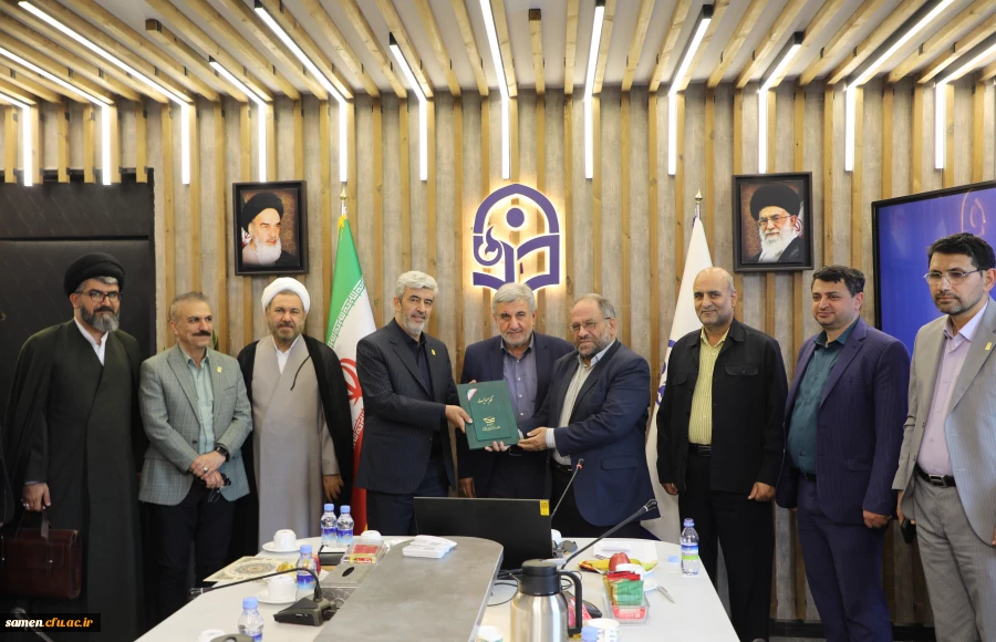 انتصاب رئیس جدید بسیج اساتید دانشگاه فرهنگیان 2