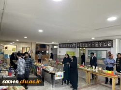 نمایشگاه دستاوردهای دانشجویی دانشجویان دانشگاه فرهنگیان خراسان رضوی 3