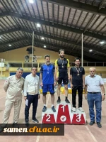 حضور کارکنان دانشگاه فرهنگیان در جمع برترین های مسابقات دو و میدانی  کارکنان ادارات خراسان رضوی 3