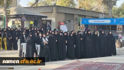 برگزاری مراسم گرامیداشت هفته دفاع مقدس در دانشگاه فرهنگیان خراسان رضوی 2