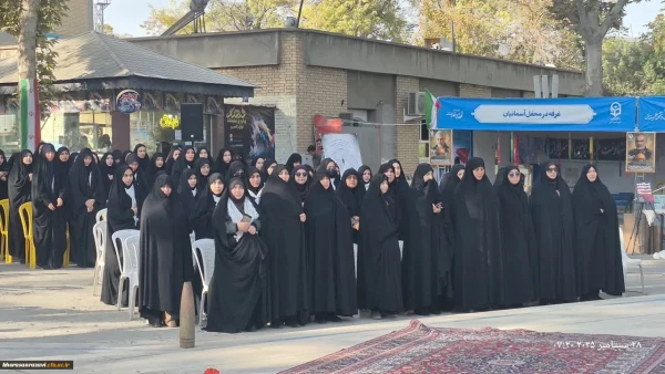 برگزاری مراسم گرامیداشت هفته دفاع مقدس در دانشگاه فرهنگیان خراسان رضوی 2