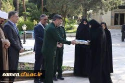 برگزاری مراسم گرامیداشت هفته دفاع مقدس در دانشگاه فرهنگیان خراسان رضوی 6