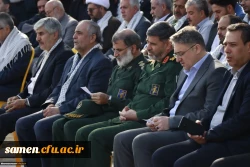 برگزاری مراسم گرامیداشت هفته دفاع مقدس در دانشگاه فرهنگیان خراسان رضوی 7