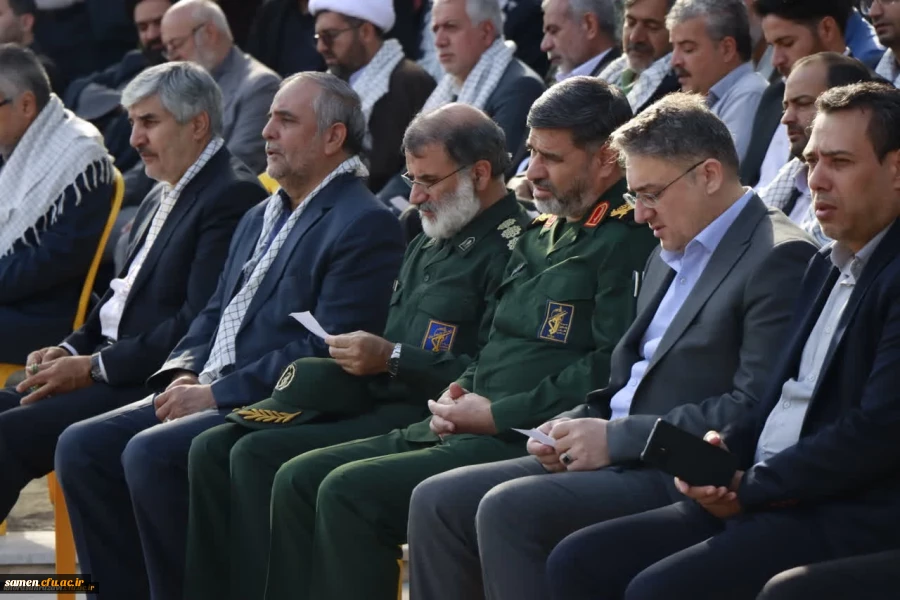 برگزاری مراسم گرامیداشت هفته دفاع مقدس در دانشگاه فرهنگیان خراسان رضوی 7