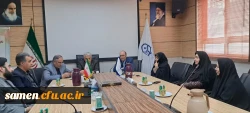 انتصاب رئیس دانشکده علوم انسانی دانشگاه فرهنگیان 2