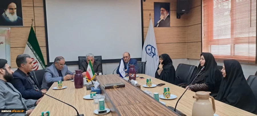 انتصاب رئیس دانشکده علوم انسانی دانشگاه فرهنگیان 2