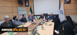 انتصاب رئیس دانشکده علوم انسانی دانشگاه فرهنگیان 5