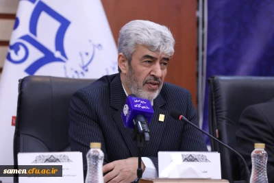 رئیس دانشگاه فرهنگیان در گردهمایی روسای دانشگاه های دانشگاه فرهنگیان سراسر کشور:

دانشگاه فرهنگیان الگو است و باید الگو بماند