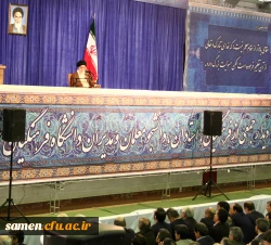 بیانیه دانشگاه فرهنگیان کشور در سوگ شهادت حضرت آیت الله العظمی امام خامنه ای (قدس سره) 2
