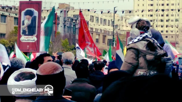 حضور با شکوه دانشگاه فرهنگیان استان خراسان رضوی در راهپیمایی روز قدس 5