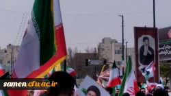 حضور با شکوه دانشگاه فرهنگیان استان خراسان رضوی در راهپیمایی روز قدس 6
