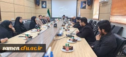 برگزاری جلسه فرهنگی اجتماعی 6