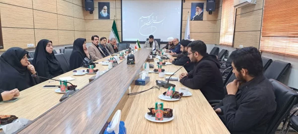 برگزاری جلسه فرهنگی اجتماعی 6