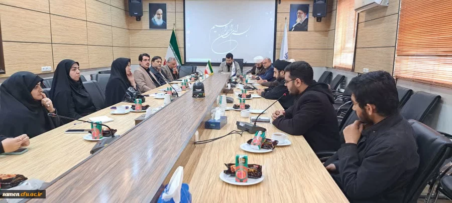 برگزاری جلسه فرهنگی اجتماعی 6