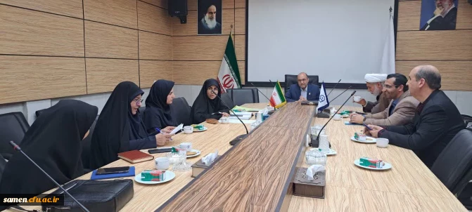 اوّلین جلسه شورای آموزشی_پژوهشی دانشکده علوم انسانی  در سال ۱۴۰۵ برگزار شد.