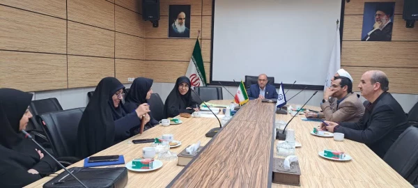 اوّلین جلسه شورای آموزشی_پژوهشی دانشکده علوم انسانی  در سال ۱۴۰۵ برگزار شد. 3