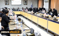 برگزاری مراسم تکریم و معارفه سرپرست حراست دانشگاه فرهنگیان خراسان رضوی  2