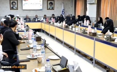 برگزاری مراسم تکریم و معارفه سرپرست حراست دانشگاه فرهنگیان خراسان رضوی 