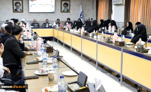 برگزاری مراسم تکریم و معارفه سرپرست حراست دانشگاه فرهنگیان خراسان رضوی 
