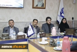 برگزاری مراسم تکریم و معارفه سرپرست حراست دانشگاه فرهنگیان خراسان رضوی  3