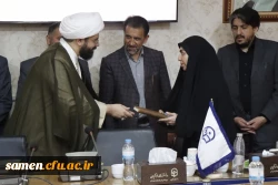 برگزاری مراسم تکریم و معارفه سرپرست حراست دانشگاه فرهنگیان خراسان رضوی  4