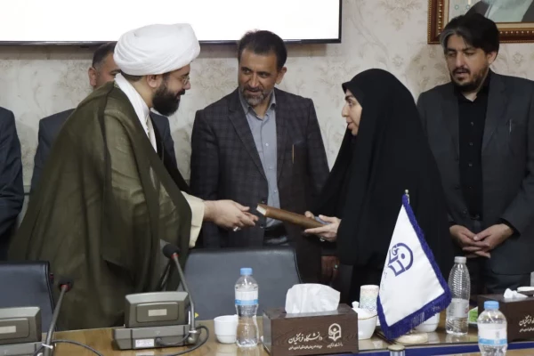 برگزاری مراسم تکریم و معارفه سرپرست حراست دانشگاه فرهنگیان خراسان رضوی  4